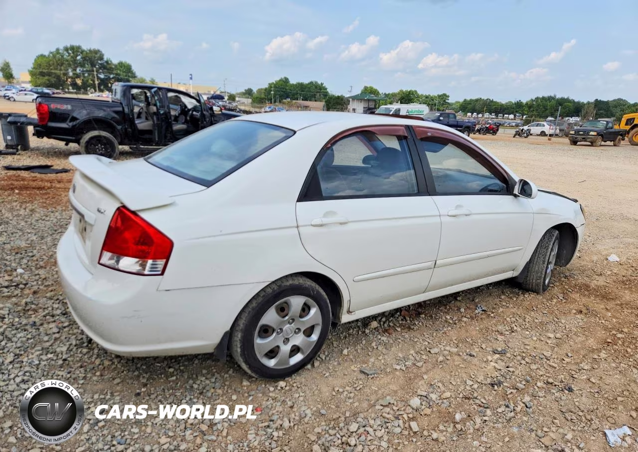 2009 Kia Spectra Lx VIN:KNAFE221095598892 - 3