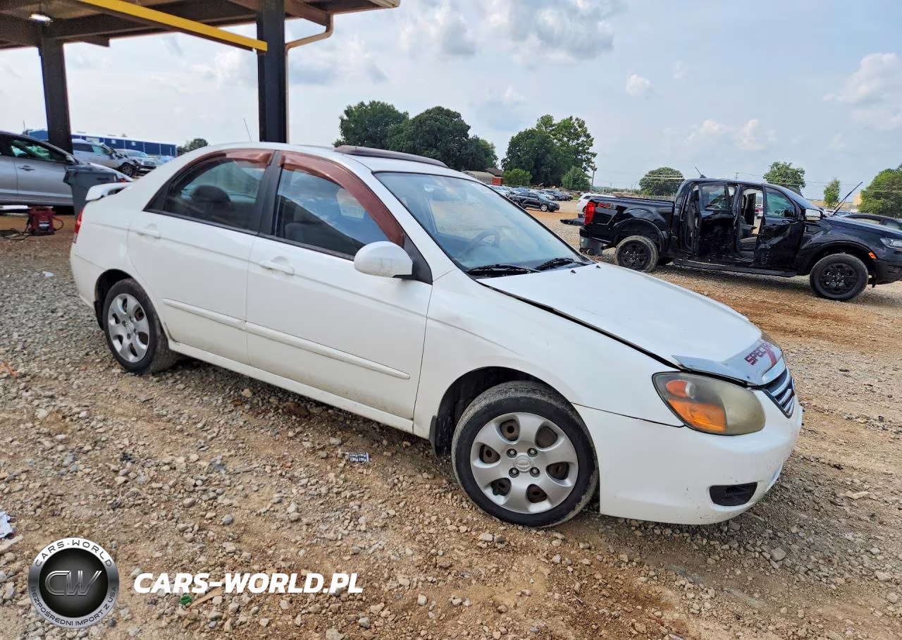 2009 Kia Spectra Lx VIN:KNAFE221095598892 - 4