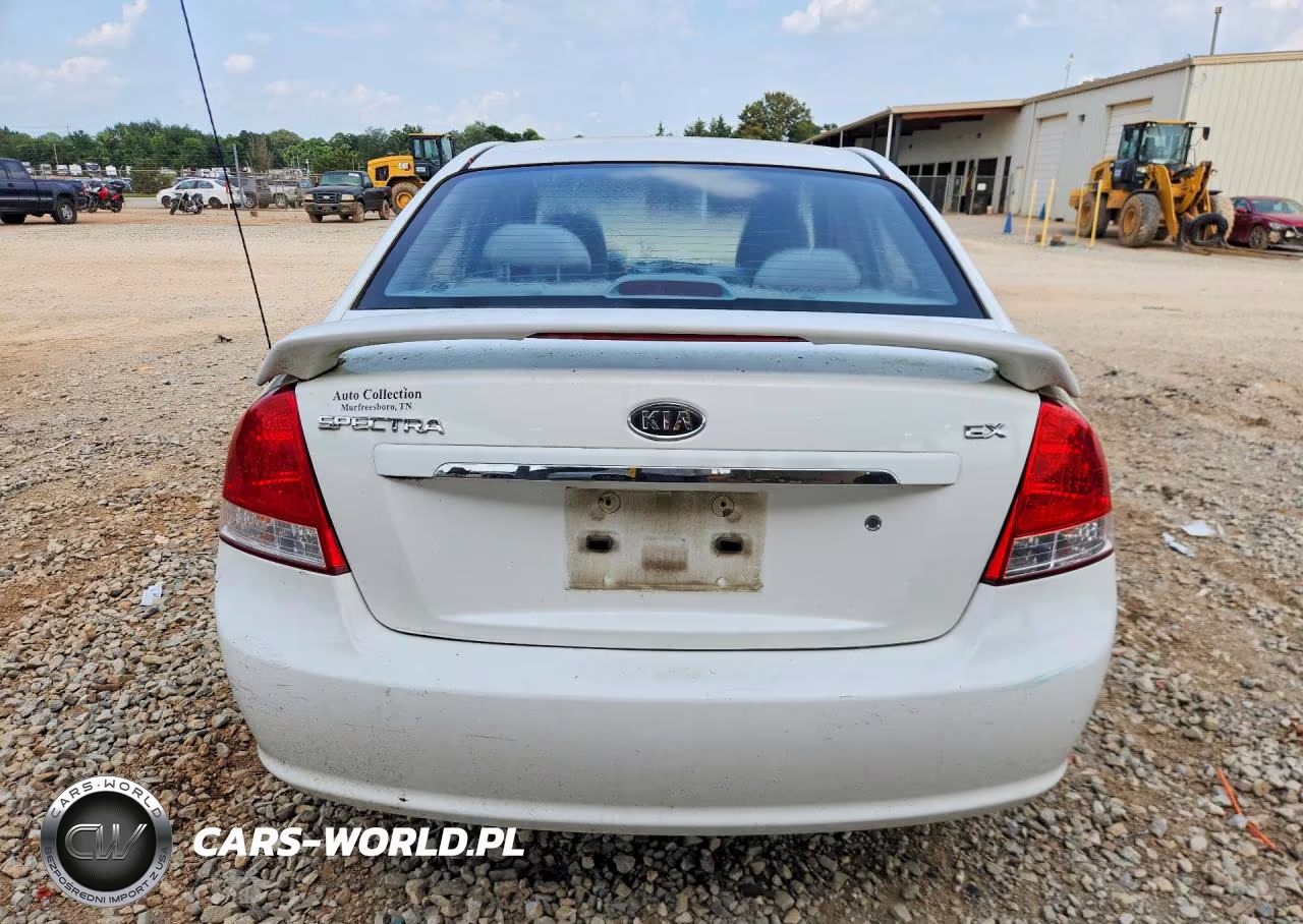2009 Kia Spectra Lx VIN:KNAFE221095598892 - 6