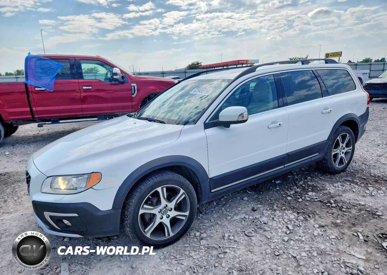 2014 Volvo Xc70 T6