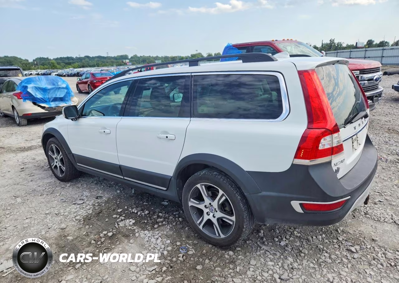 2014 Volvo Xc70 T6 VIN:YV4902BZ8E1181328 - 2