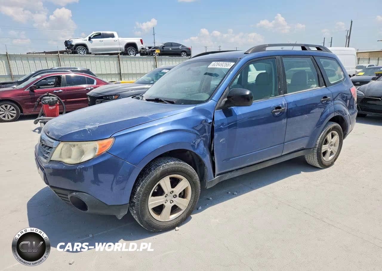 2013 Subaru Forester 2.5X