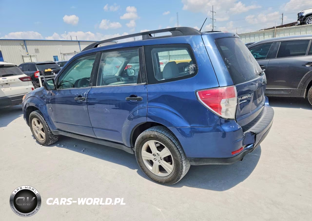 2013 Subaru Forester 2.5X VIN:JF2SHABC9DH422386 - 2