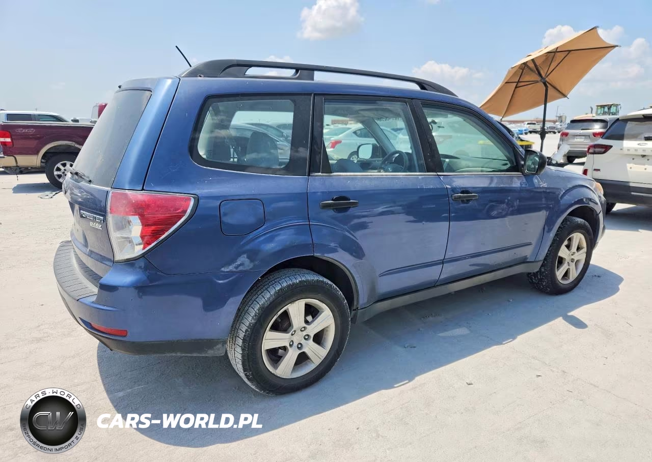 2013 Subaru Forester 2.5X VIN:JF2SHABC9DH422386 - 3
