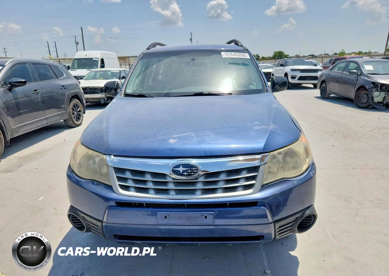 2013 Subaru Forester 2.5X VIN:JF2SHABC9DH422386 - 5