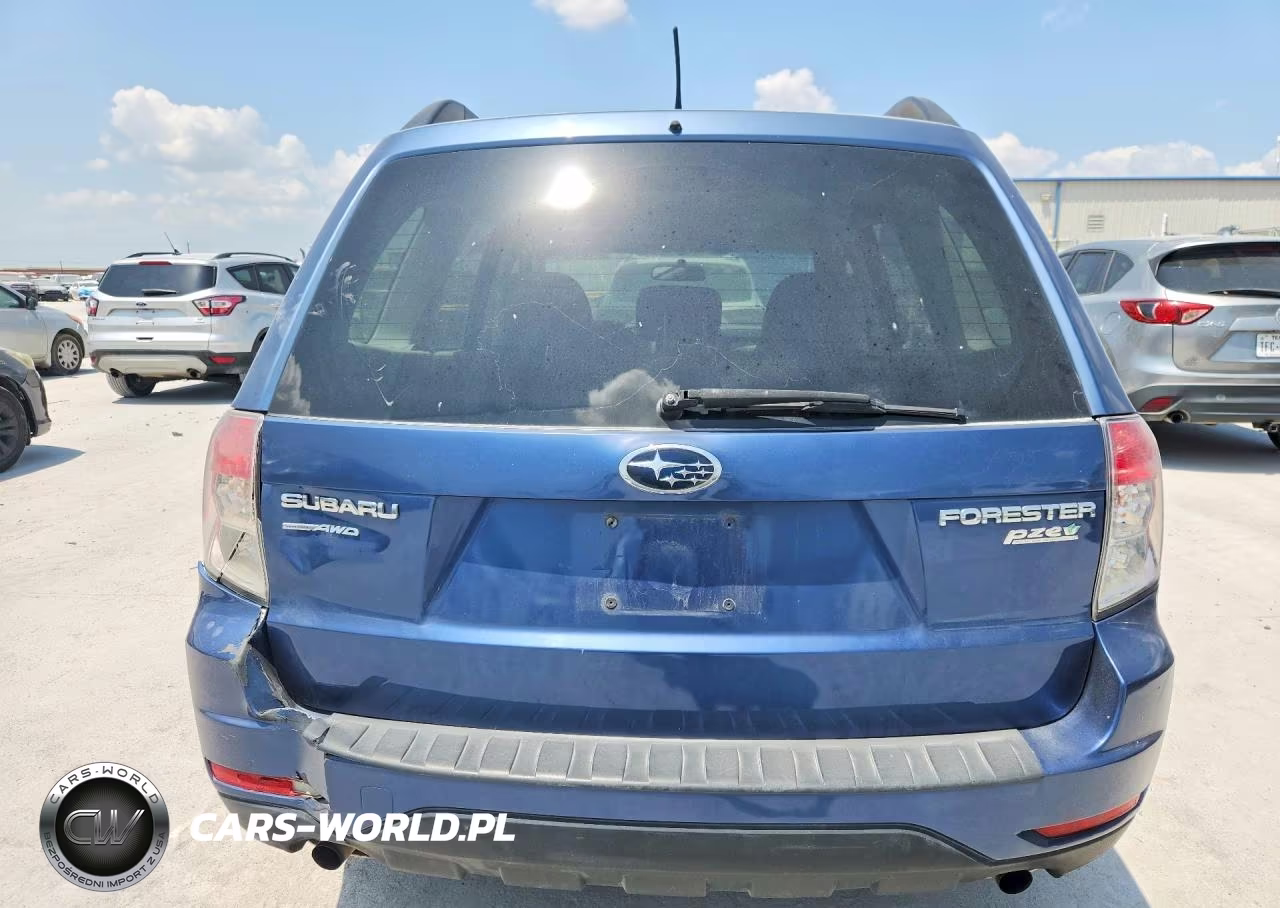 2013 Subaru Forester 2.5X VIN:JF2SHABC9DH422386 - 6