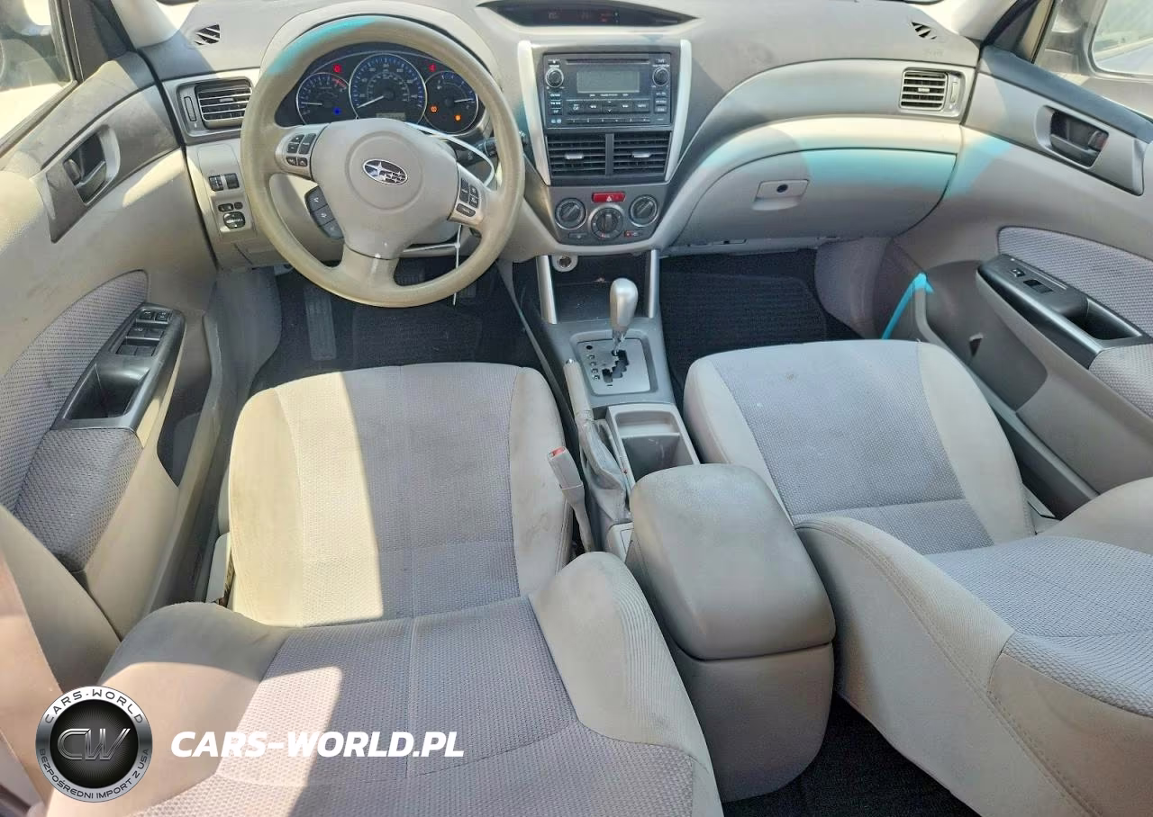 2013 Subaru Forester 2.5X VIN:JF2SHABC9DH422386 - 8