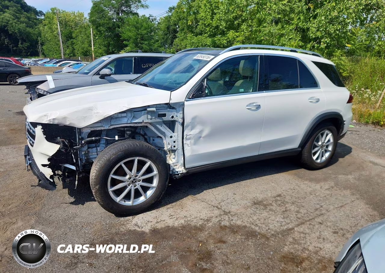 2025 Mercedes-Benz Gle 350 4Matic – zdjęcie 1 z 13