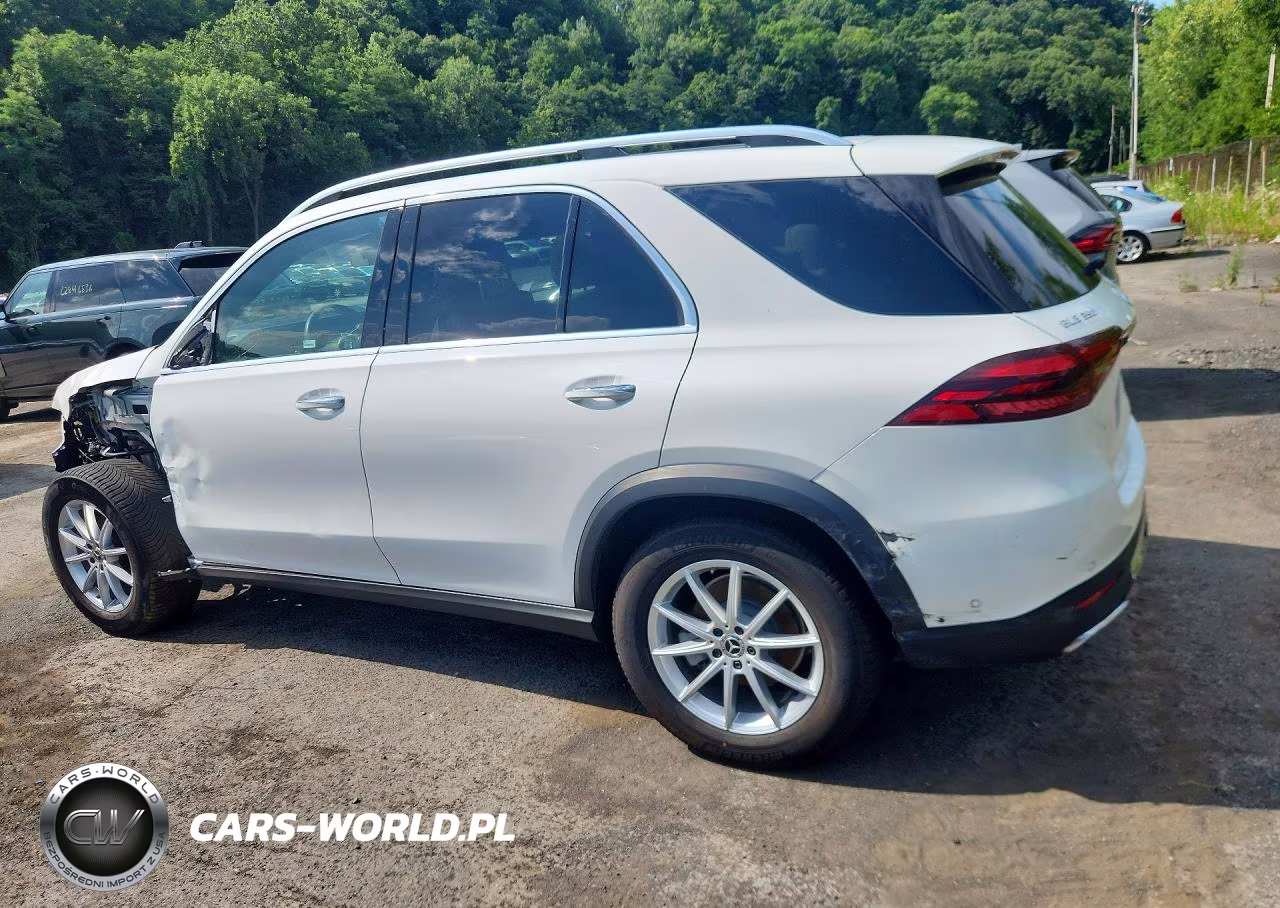 2025 Mercedes-Benz Gle 350 4Matic VIN:4JGFB4FB2SB468562 - 2