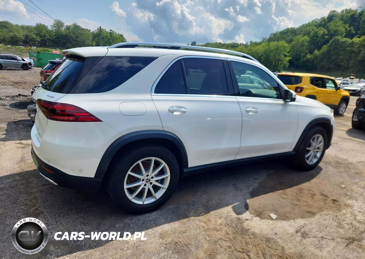 2025 Mercedes-Benz Gle 350 4Matic VIN:4JGFB4FB2SB468562 - 3