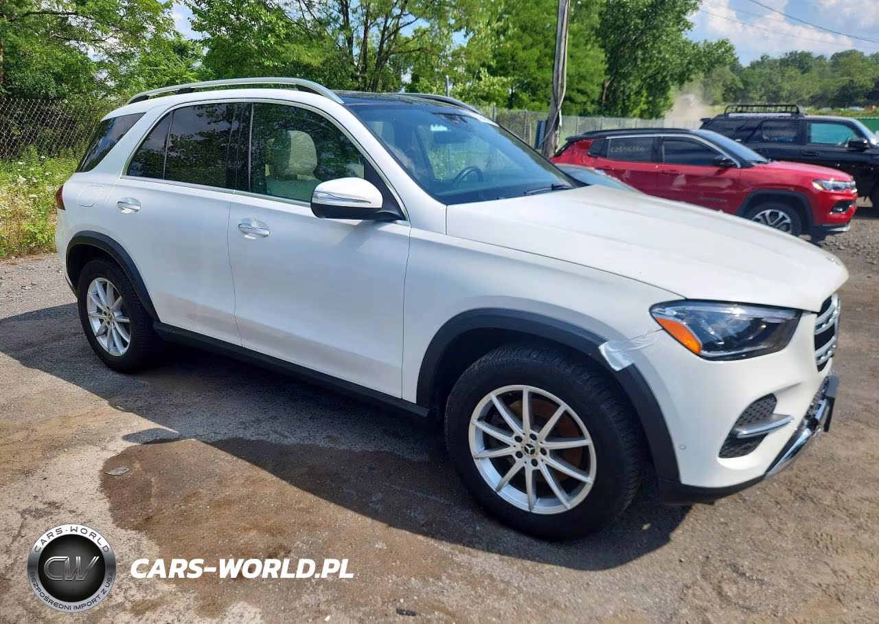 2025 Mercedes-Benz Gle 350 4Matic VIN:4JGFB4FB2SB468562 - 4