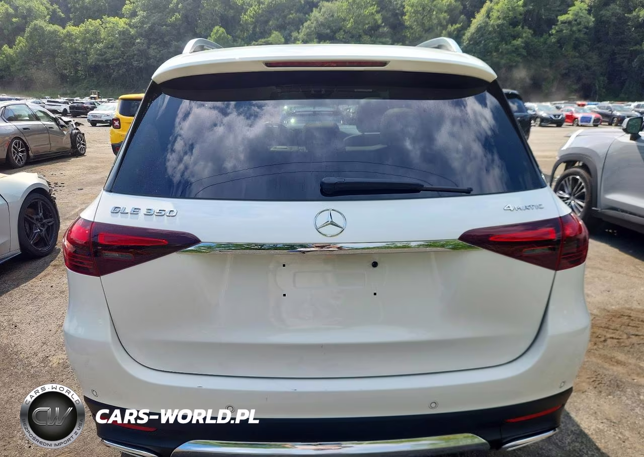 2025 Mercedes-Benz Gle 350 4Matic VIN:4JGFB4FB2SB468562 - 6