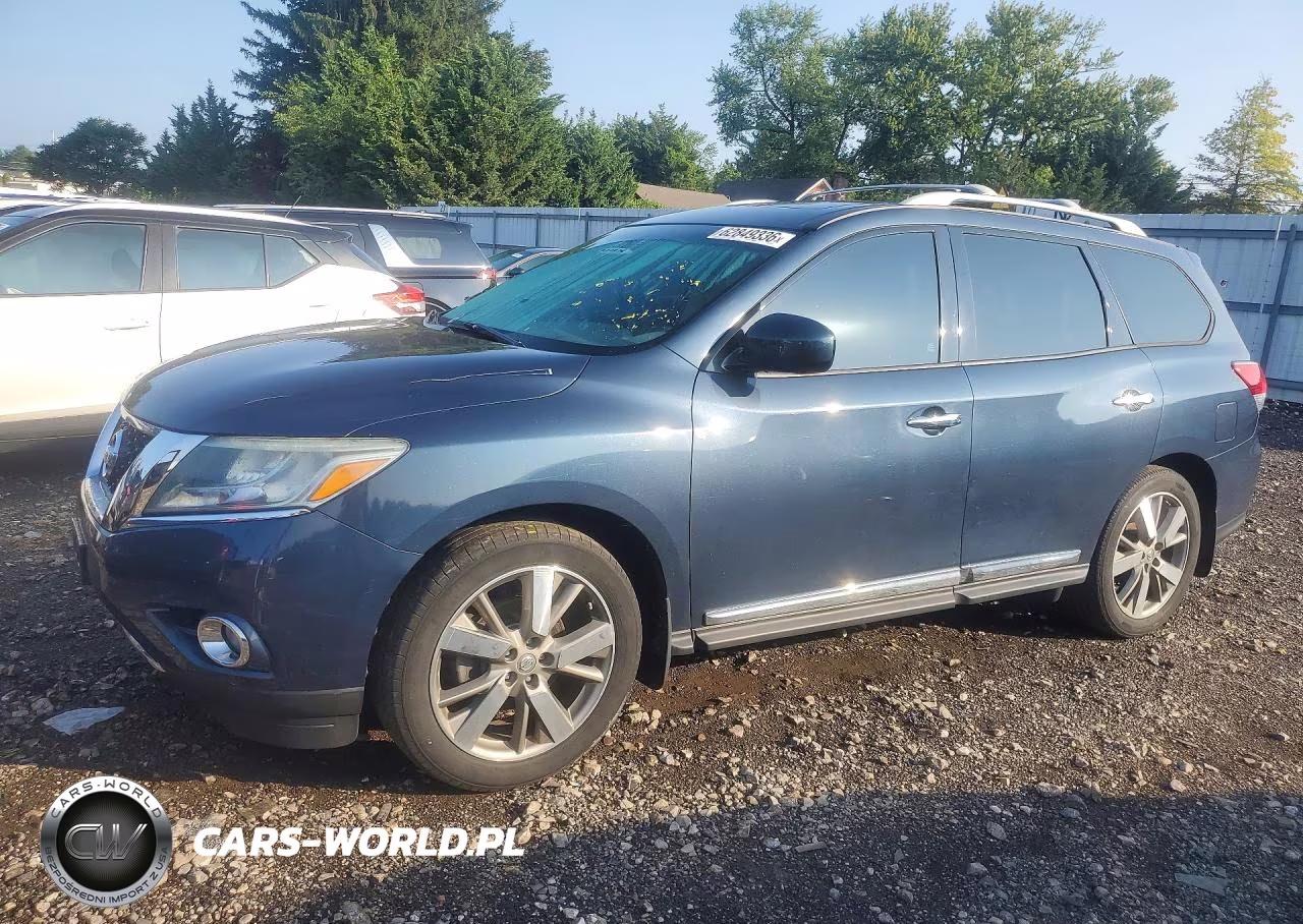 2015 Nissan Pathfinder Platinum