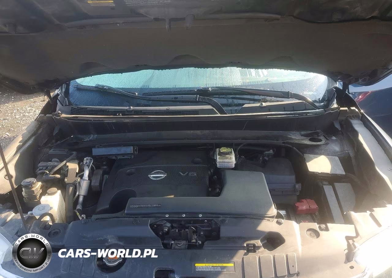 2015 Nissan Pathfinder Platinum VIN:5N1AR2MM1FC637324 - 12