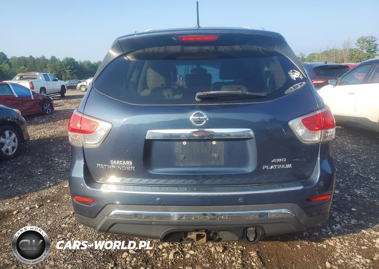 2015 Nissan Pathfinder Platinum VIN:5N1AR2MM1FC637324 - 6