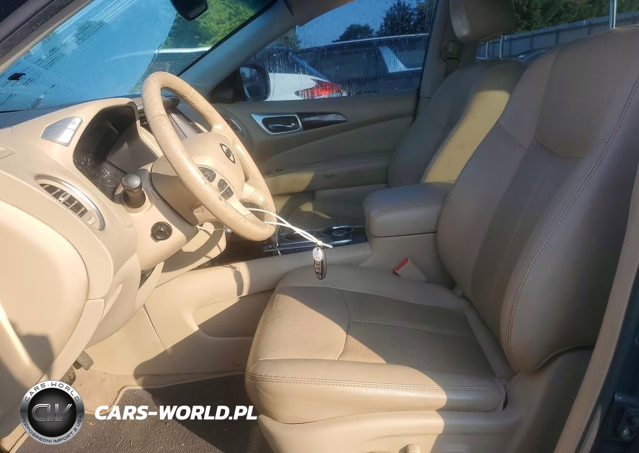 2015 Nissan Pathfinder Platinum VIN:5N1AR2MM1FC637324 - 7