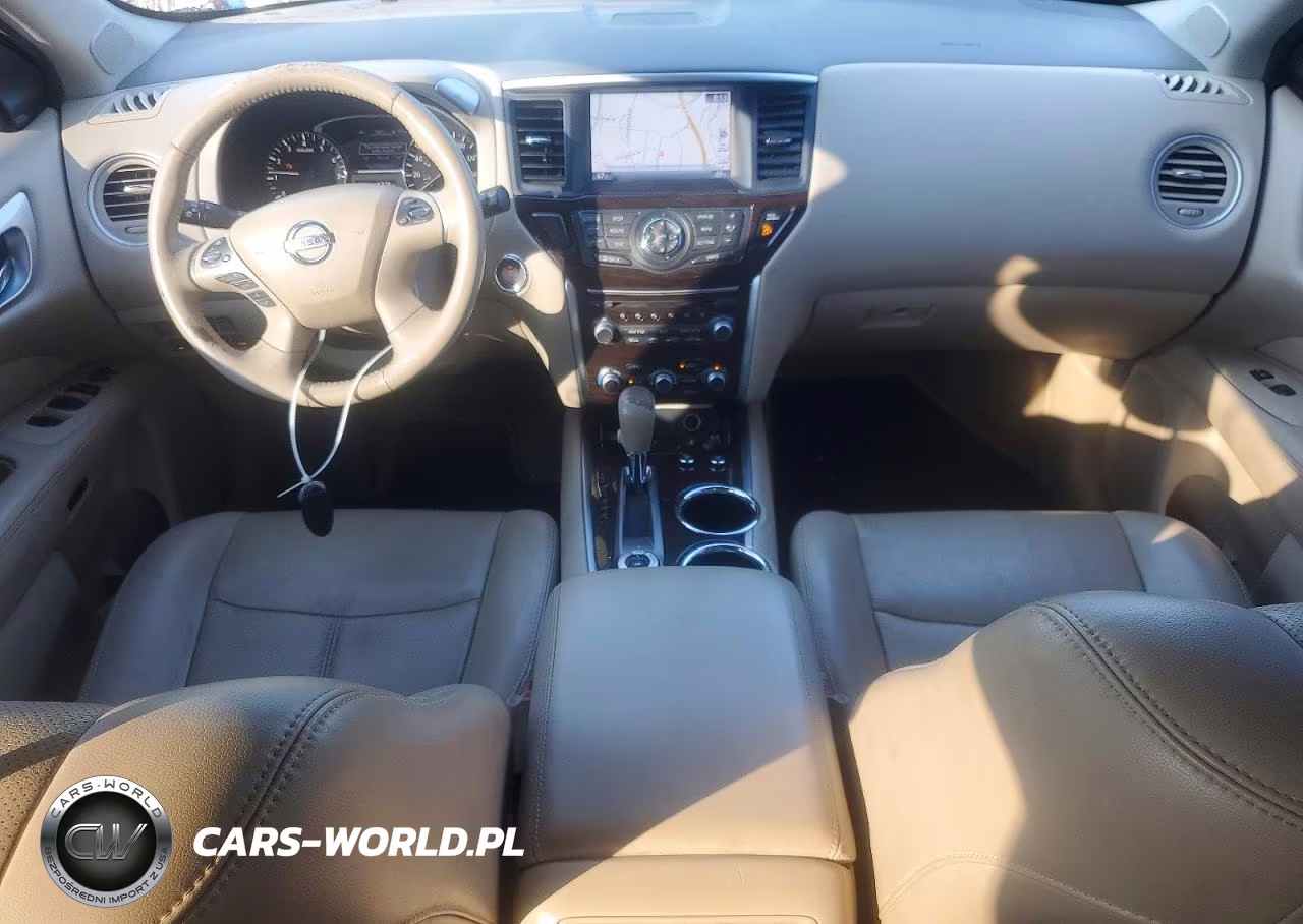 2015 Nissan Pathfinder Platinum VIN:5N1AR2MM1FC637324 - 8