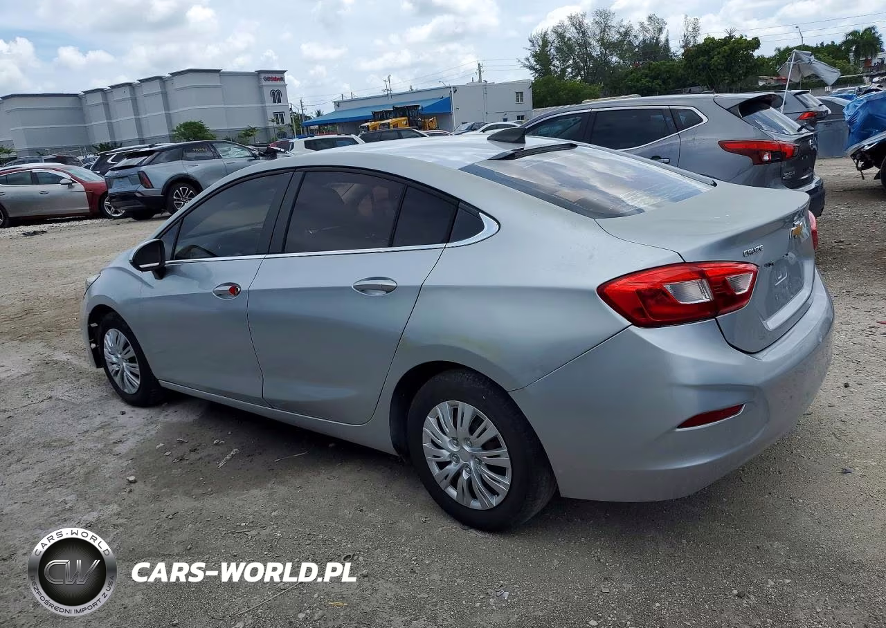 2017 Chevrolet Cruze Ls VIN:1G1BC5SMXH7258227 - 2