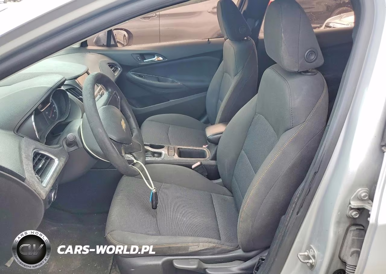 2017 Chevrolet Cruze Ls VIN:1G1BC5SMXH7258227 - 7