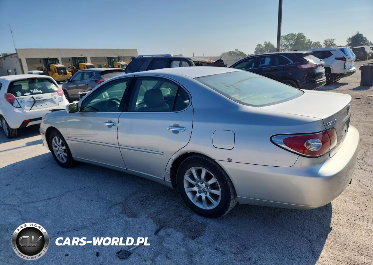 2003 Lexus Es 300 VIN:JTHBF30GX30140632 - 2