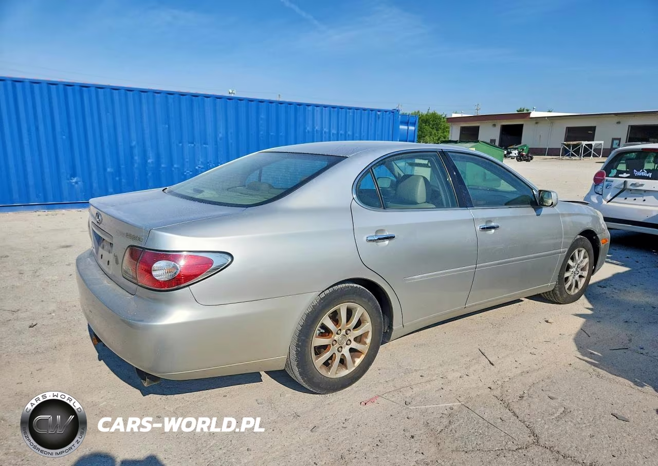 2003 Lexus Es 300 VIN:JTHBF30GX30140632 - 3
