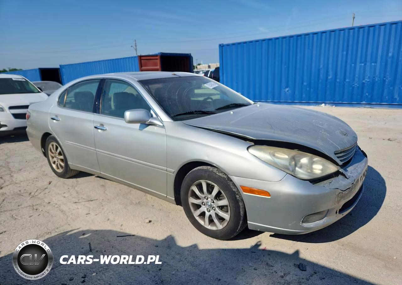 2003 Lexus Es 300 VIN:JTHBF30GX30140632 - 4