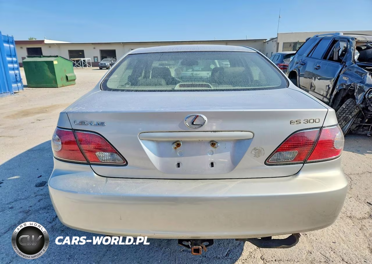 2003 Lexus Es 300 VIN:JTHBF30GX30140632 - 6
