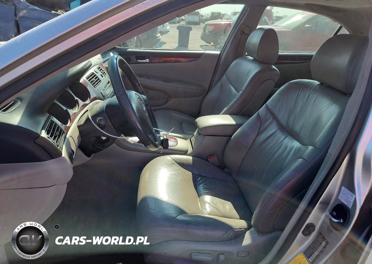 2003 Lexus Es 300 VIN:JTHBF30GX30140632 - 7
