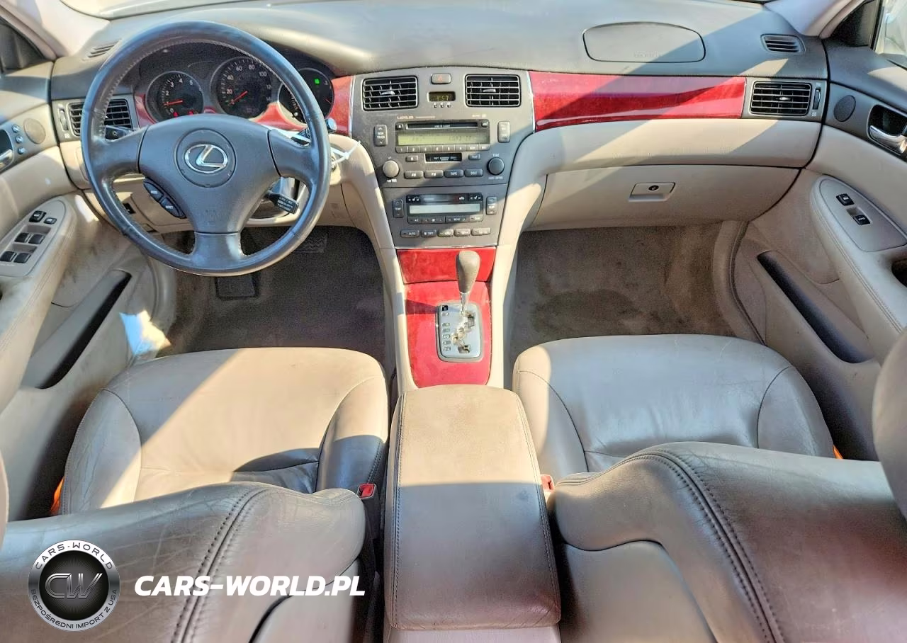 2003 Lexus Es 300 VIN:JTHBF30GX30140632 - 8