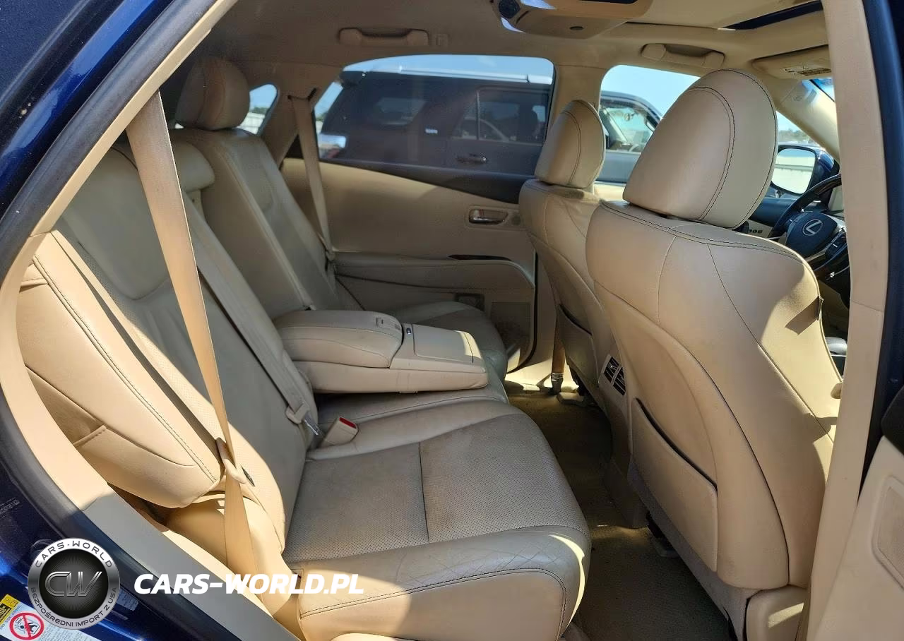 2013 Lexus Rx 450H VIN:JTJBC1BA3D2054993 - 10