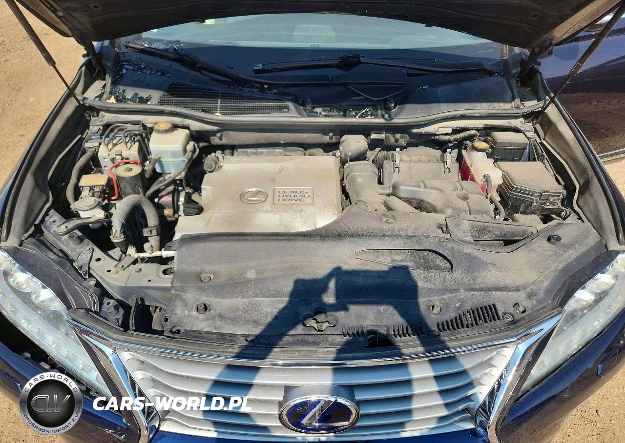 2013 Lexus Rx 450H VIN:JTJBC1BA3D2054993 - 11