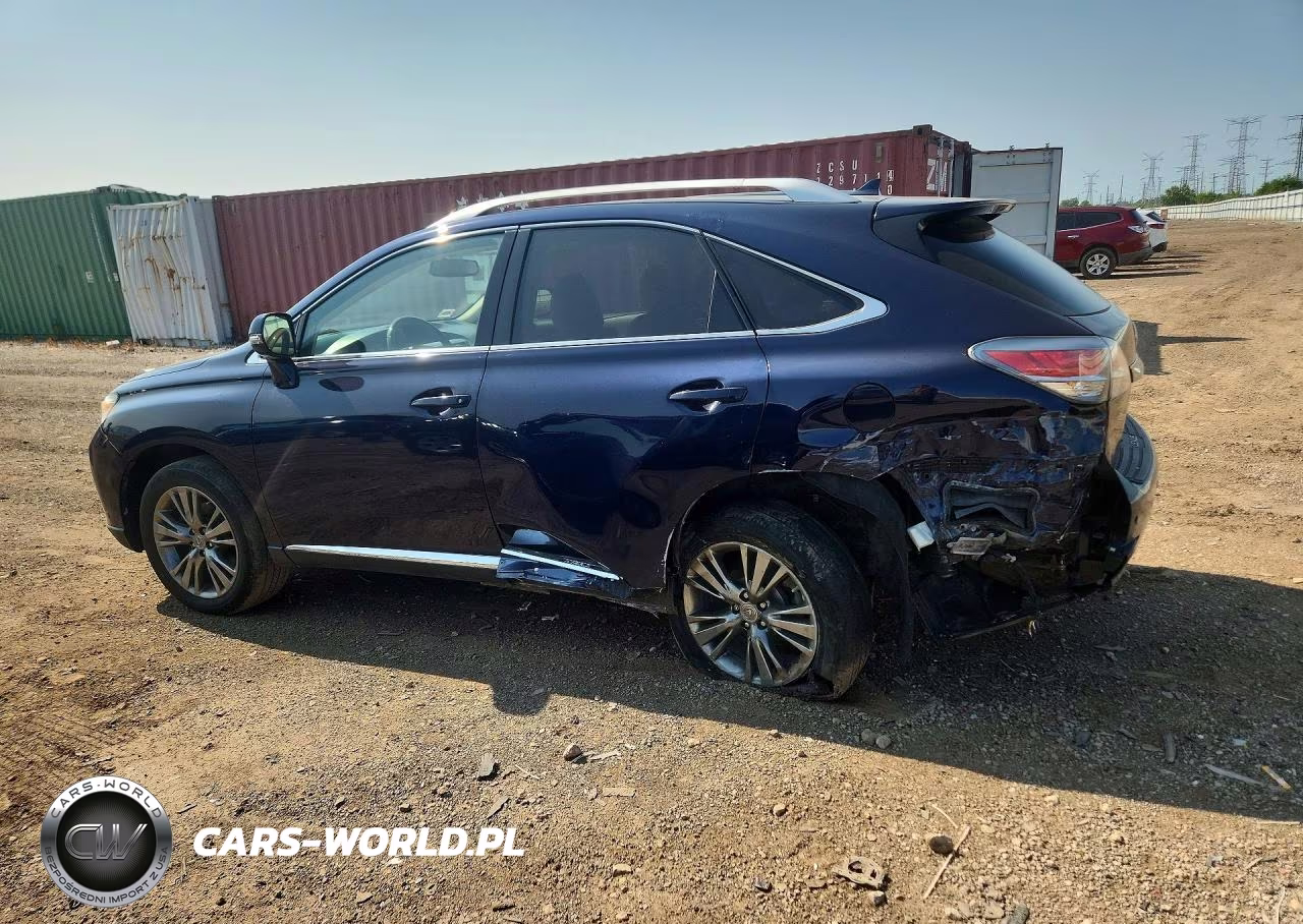 2013 Lexus Rx 450H VIN:JTJBC1BA3D2054993 - 2