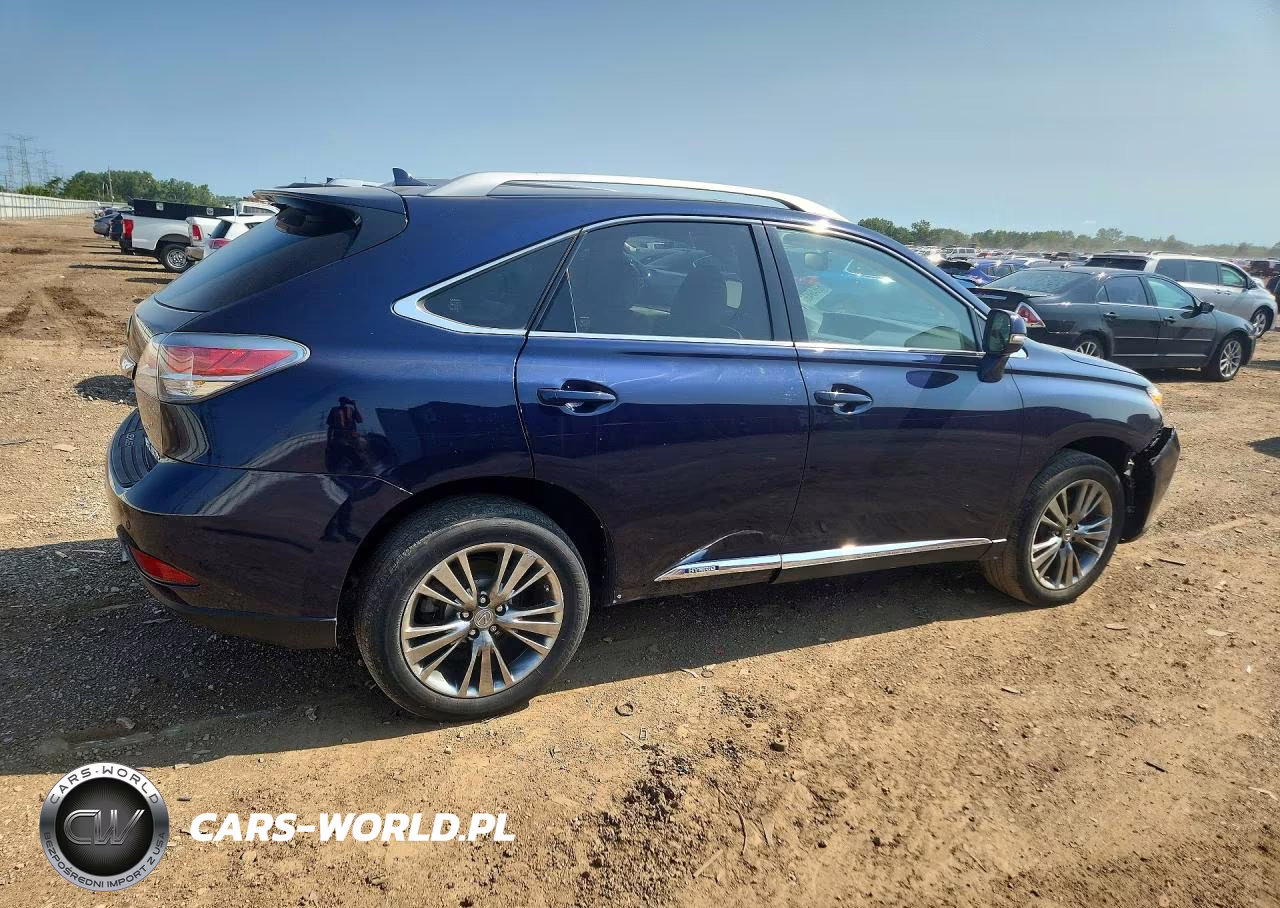 2013 Lexus Rx 450H VIN:JTJBC1BA3D2054993 - 3