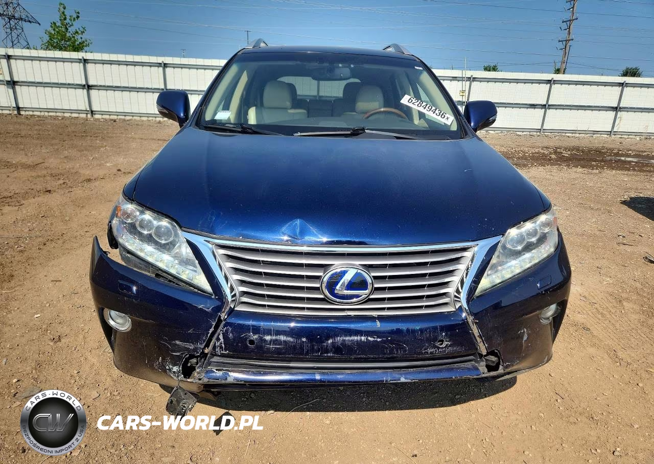 2013 Lexus Rx 450H VIN:JTJBC1BA3D2054993 - 5