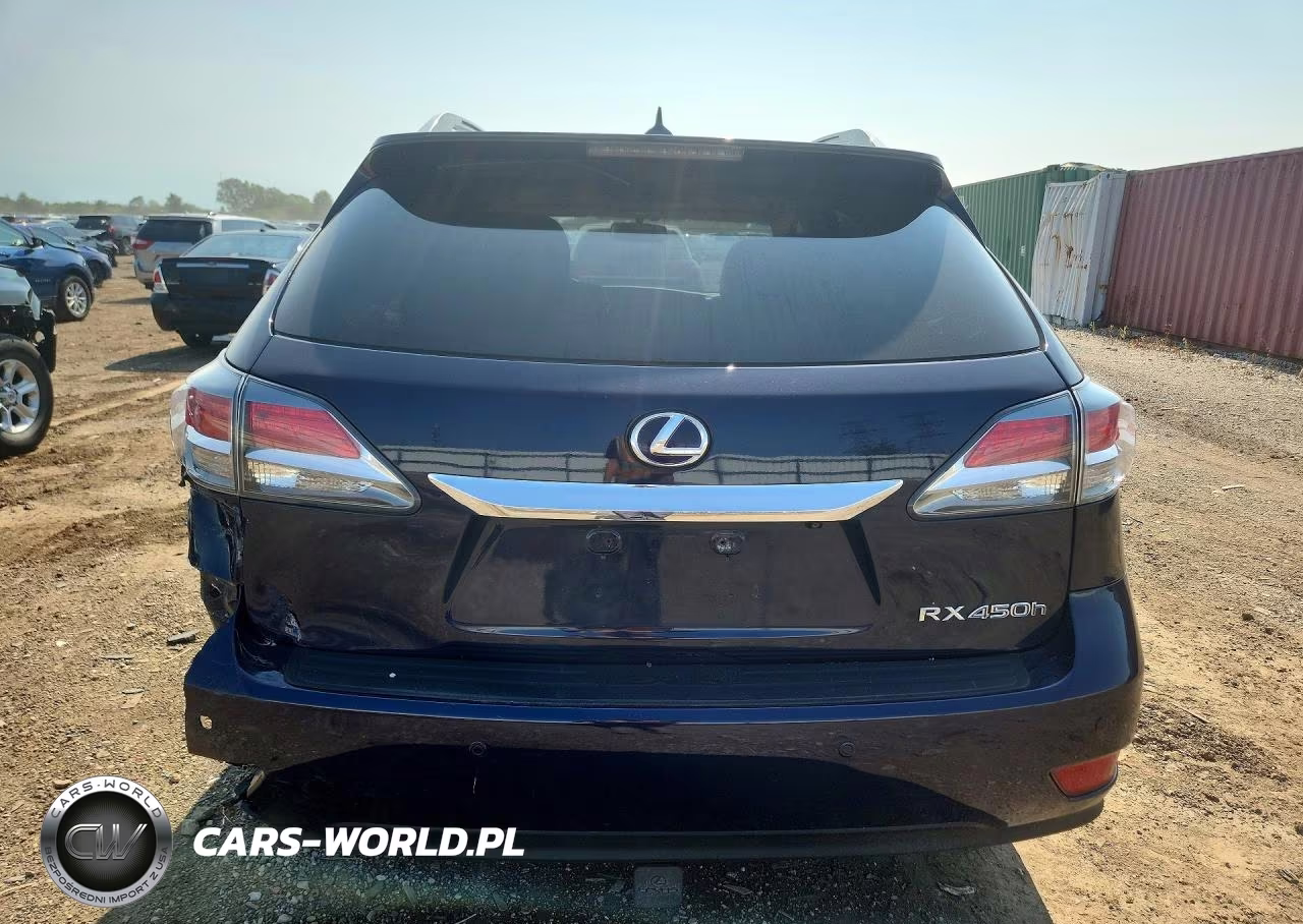 2013 Lexus Rx 450H VIN:JTJBC1BA3D2054993 - 6