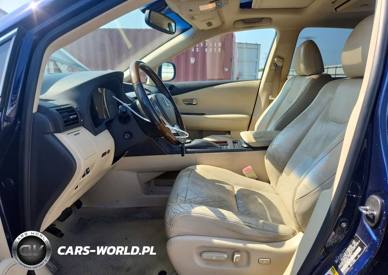 2013 Lexus Rx 450H VIN:JTJBC1BA3D2054993 - 7