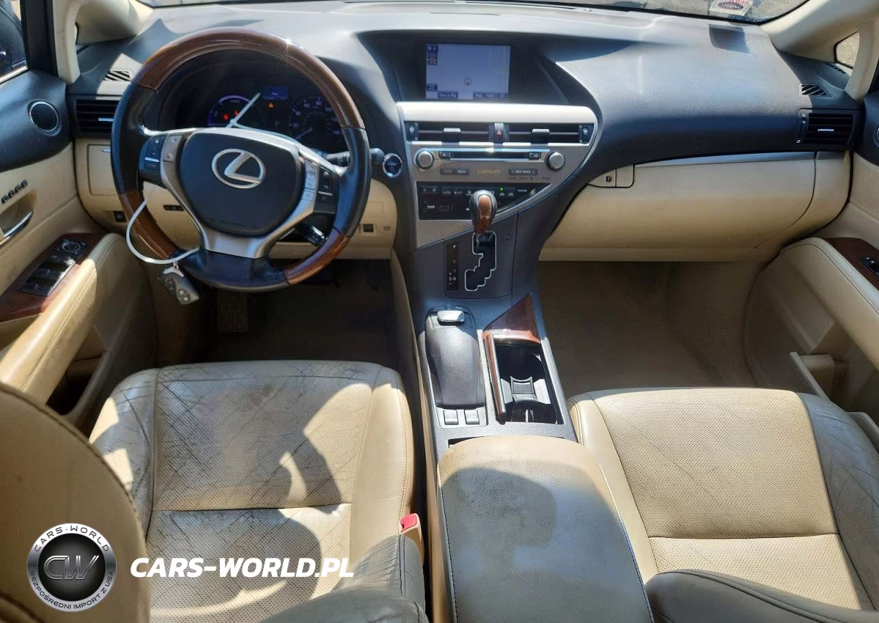 2013 Lexus Rx 450H VIN:JTJBC1BA3D2054993 - 8