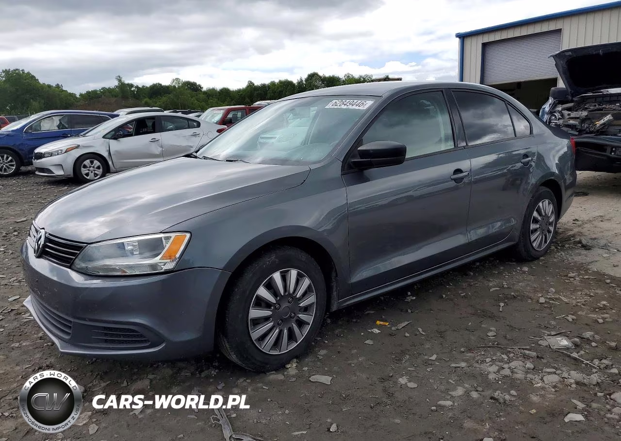 2014 Volkswagen Jetta Base – zdjęcie 1 z 12
