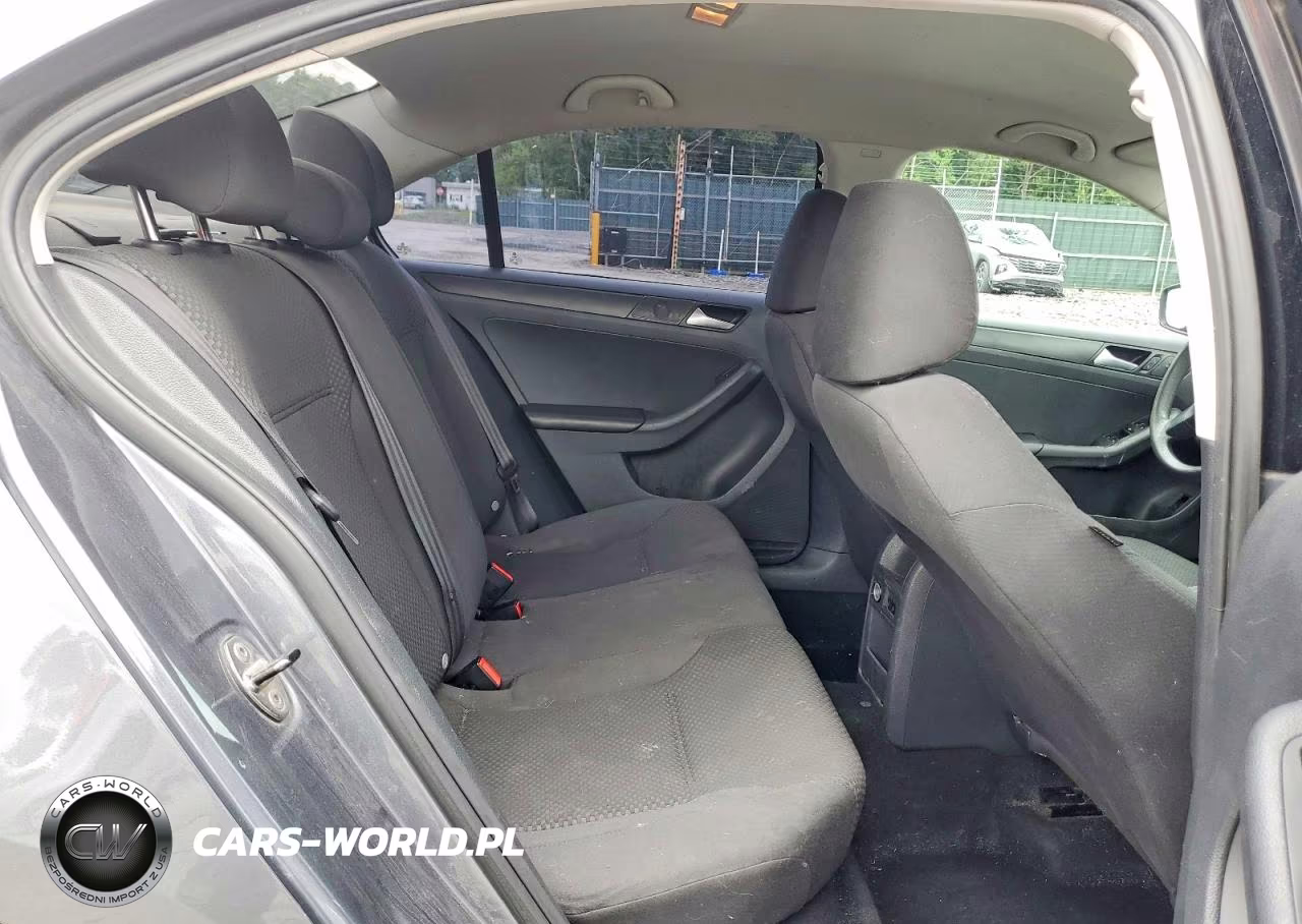 2014 Volkswagen Jetta Base VIN:3VW2K7AJ9EM239504 - 10
