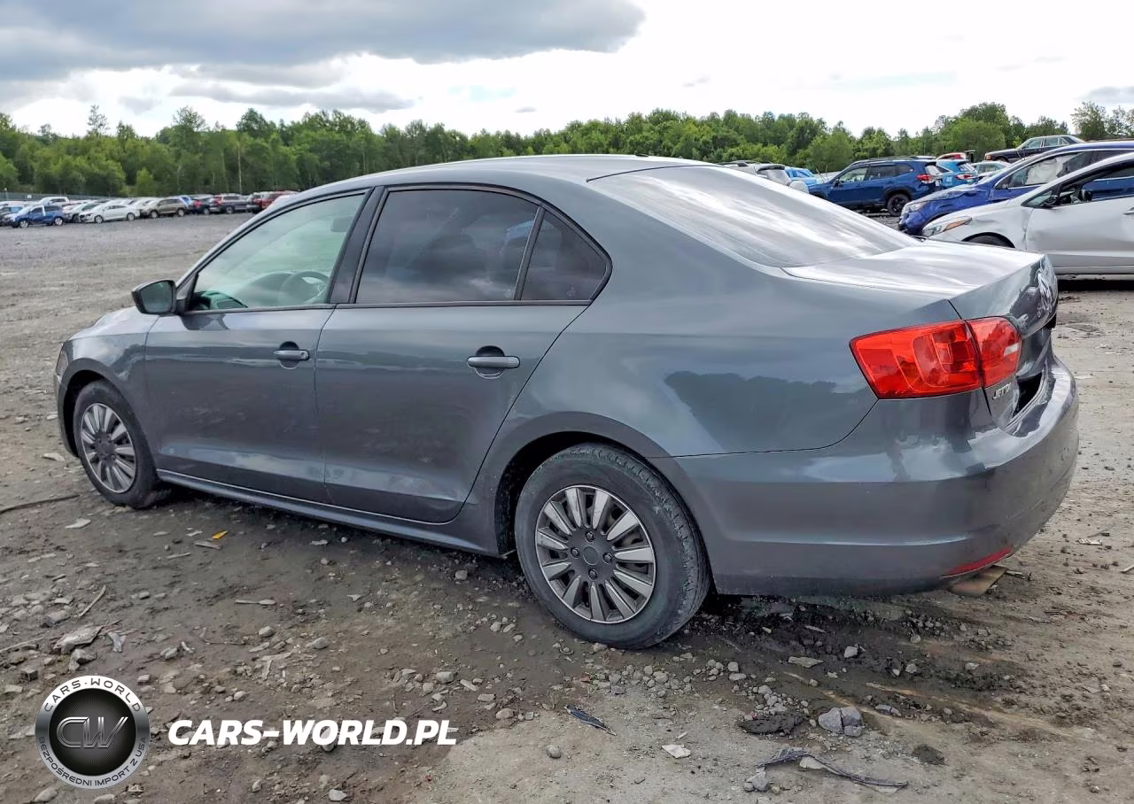 2014 Volkswagen Jetta Base VIN:3VW2K7AJ9EM239504 - 2