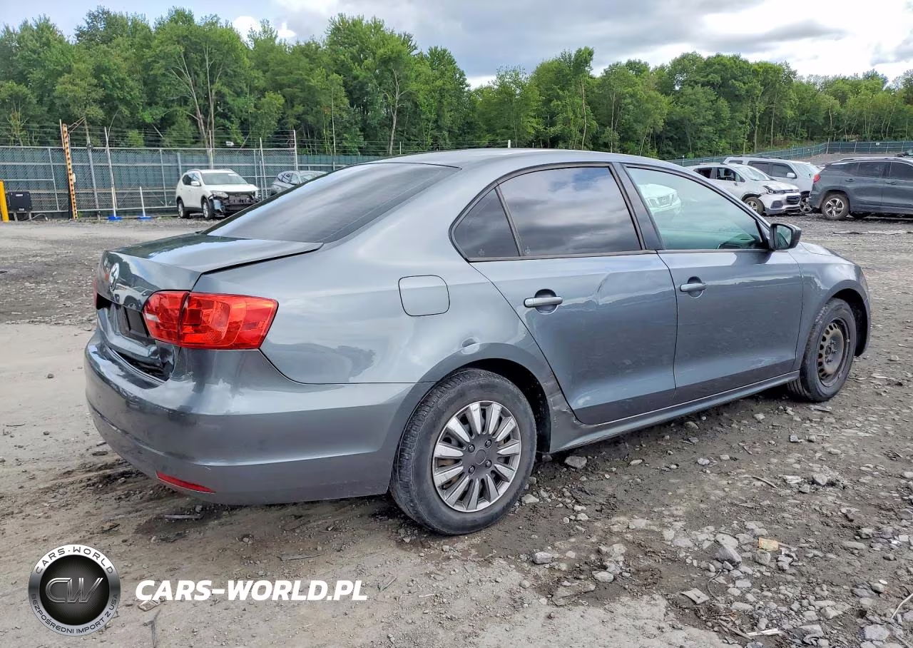 2014 Volkswagen Jetta Base VIN:3VW2K7AJ9EM239504 - 3