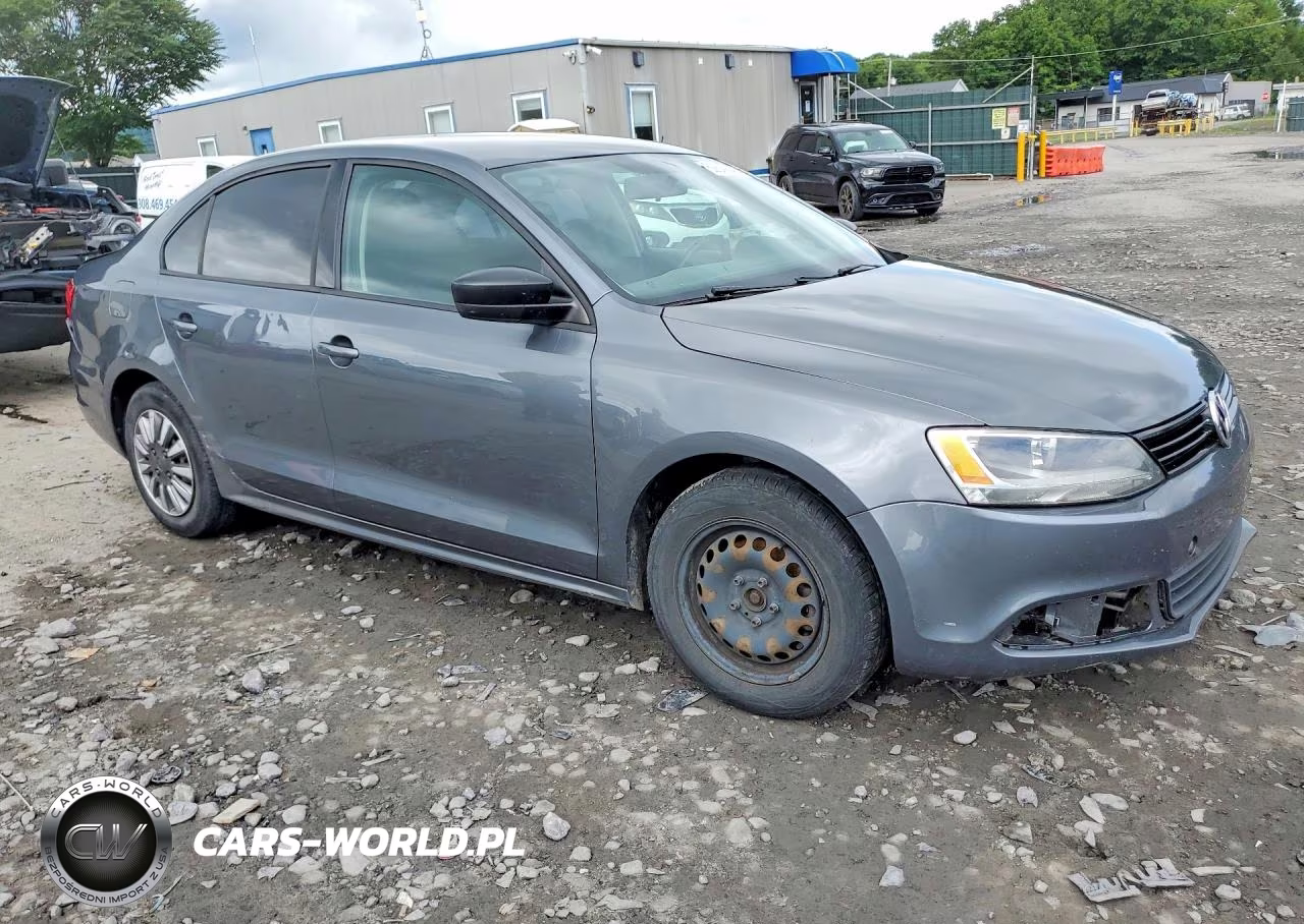 2014 Volkswagen Jetta Base VIN:3VW2K7AJ9EM239504 - 4