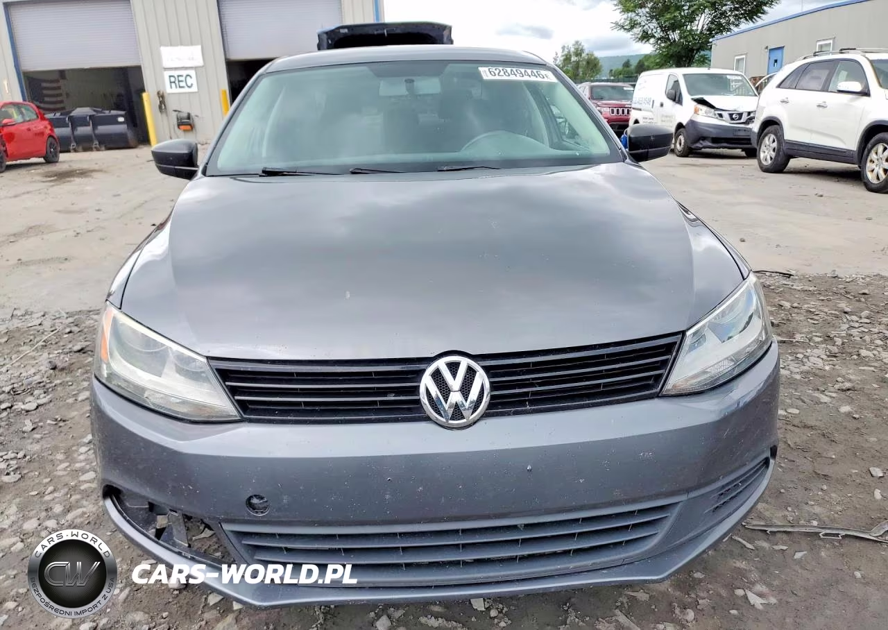 2014 Volkswagen Jetta Base VIN:3VW2K7AJ9EM239504 - 5