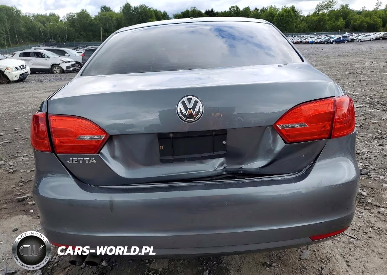 2014 Volkswagen Jetta Base VIN:3VW2K7AJ9EM239504 - 6