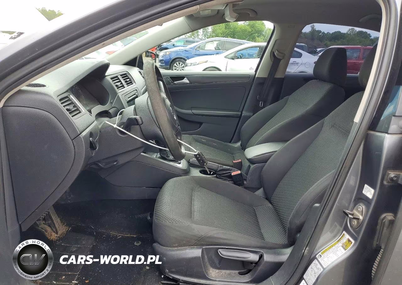 2014 Volkswagen Jetta Base VIN:3VW2K7AJ9EM239504 - 7