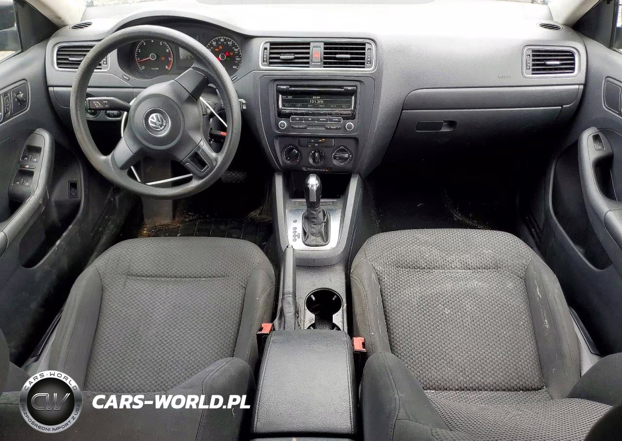 2014 Volkswagen Jetta Base VIN:3VW2K7AJ9EM239504 - 8