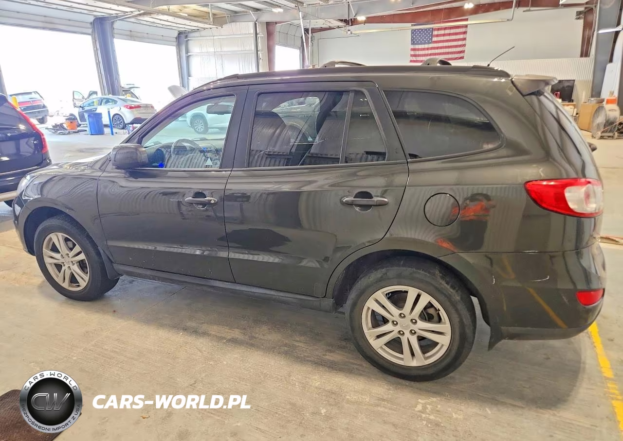 2010 Hyundai Santa Fe Se VIN:5NMSH4AG3AH398553 - 2