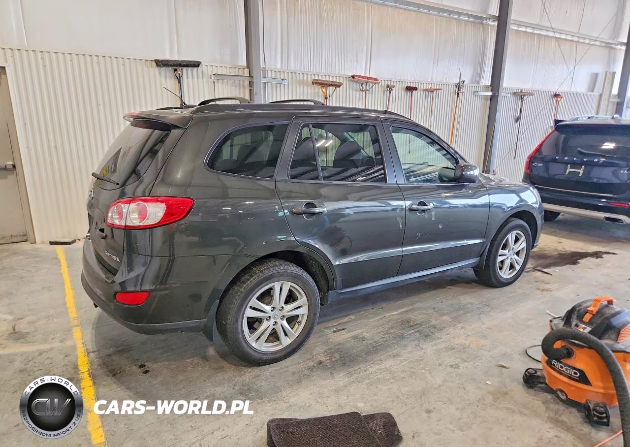 2010 Hyundai Santa Fe Se VIN:5NMSH4AG3AH398553 - 3