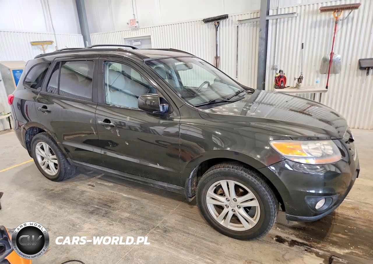 2010 Hyundai Santa Fe Se VIN:5NMSH4AG3AH398553 - 4