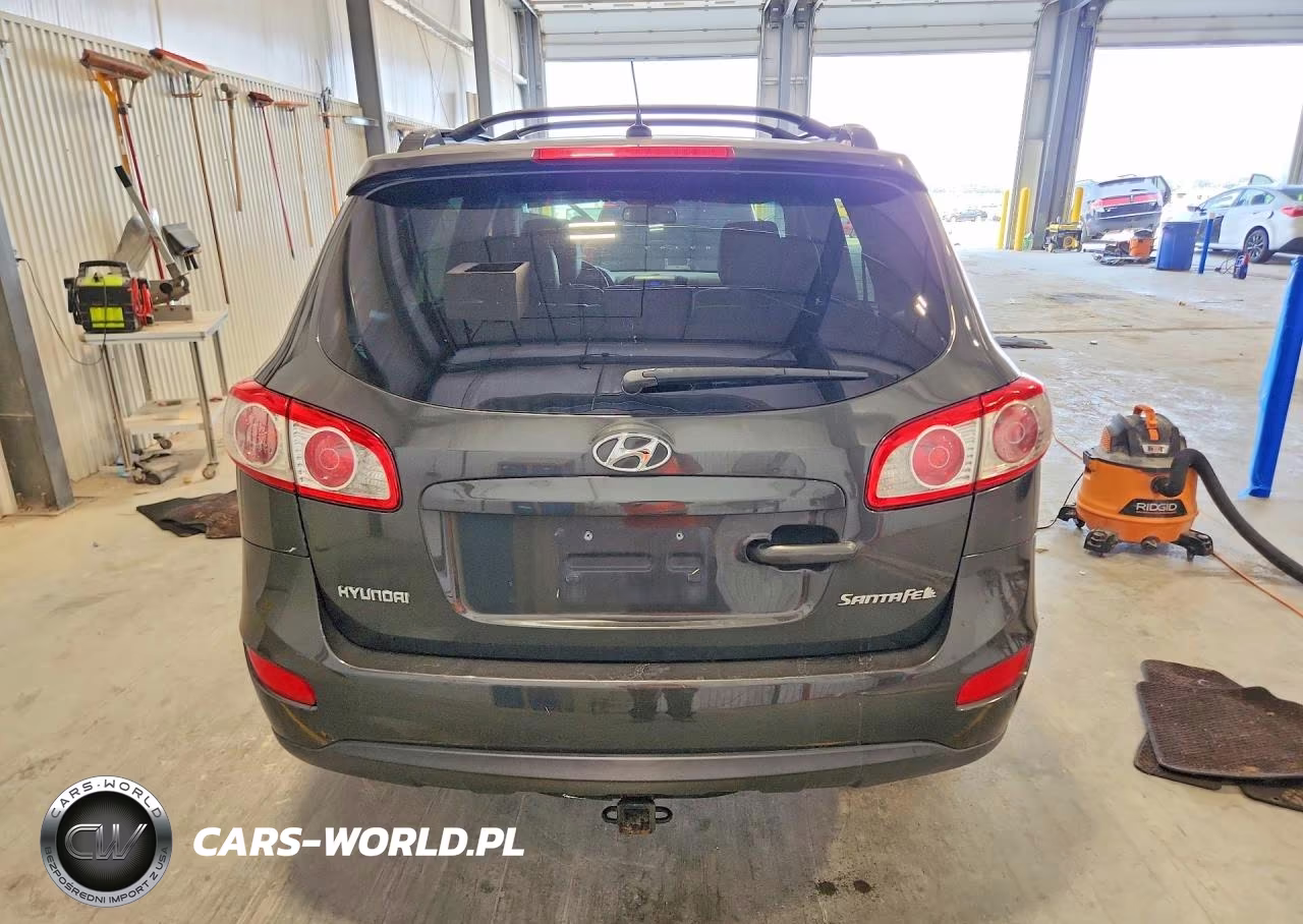 2010 Hyundai Santa Fe Se VIN:5NMSH4AG3AH398553 - 6